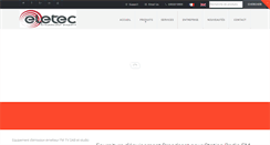Desktop Screenshot of broadcast-eletec.com