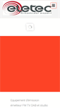 Mobile Screenshot of broadcast-eletec.com